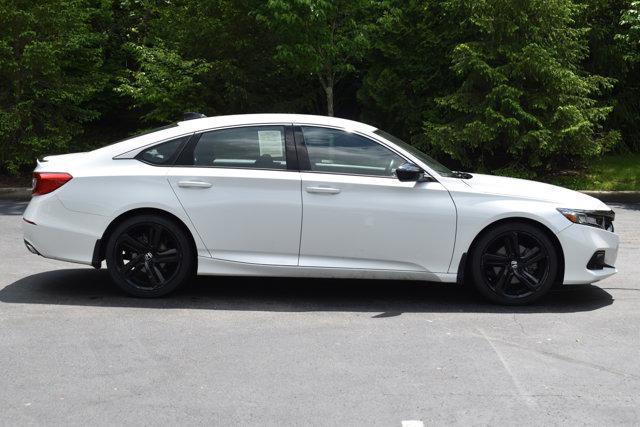 used 2022 Honda Accord car, priced at $26,522