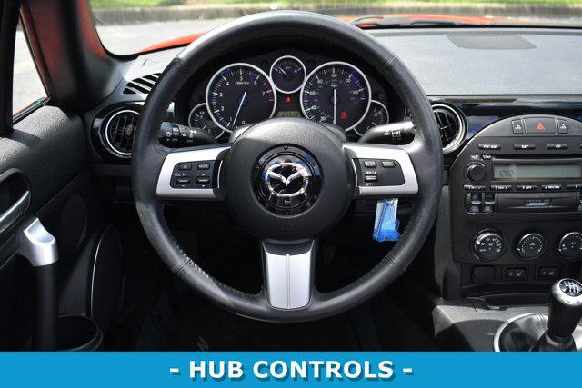 used 2008 Mazda MX-5 Miata car, priced at $18,182