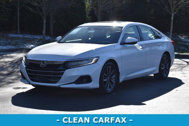 used 2022 Honda Accord car, priced at $26,260