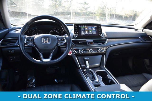 used 2022 Honda Accord car, priced at $26,260