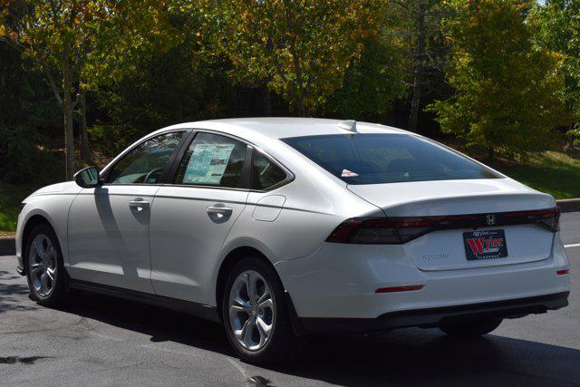 new 2025 Honda Accord car, priced at $28,788