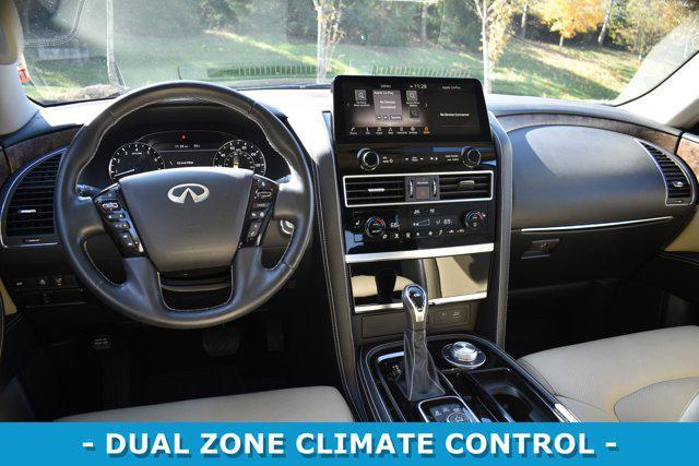 used 2023 INFINITI QX80 car, priced at $48,281