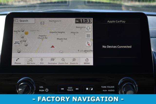 used 2023 INFINITI QX80 car, priced at $48,281