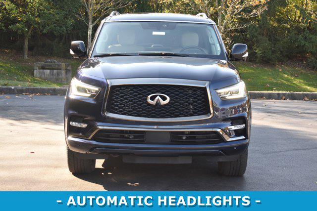 used 2023 INFINITI QX80 car, priced at $48,281
