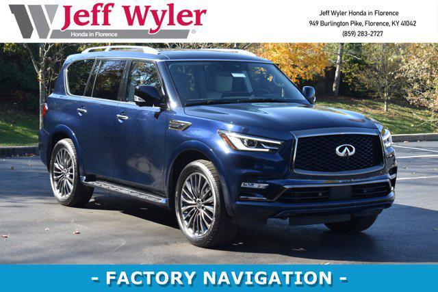 used 2023 INFINITI QX80 car, priced at $48,281