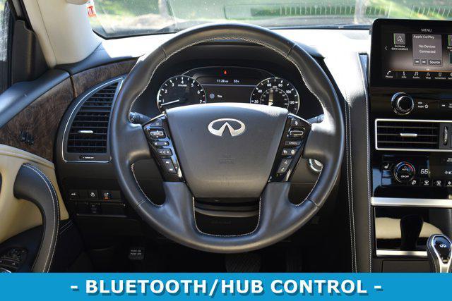 used 2023 INFINITI QX80 car, priced at $48,281