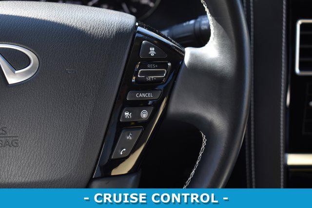 used 2023 INFINITI QX80 car, priced at $48,281