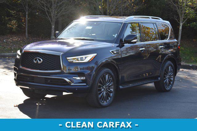 used 2023 INFINITI QX80 car, priced at $48,281