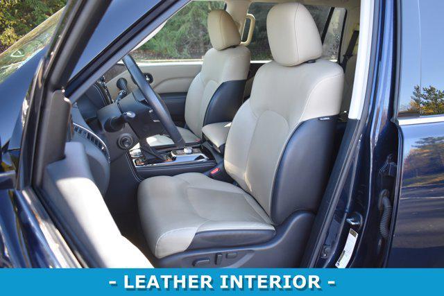 used 2023 INFINITI QX80 car, priced at $48,281