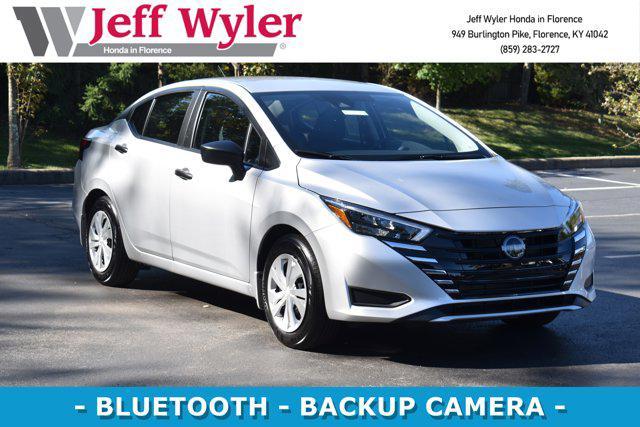 used 2025 Nissan Versa car, priced at $17,983