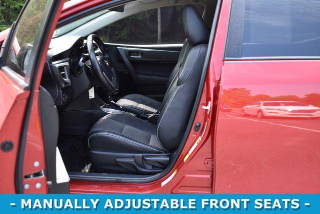 used 2016 Toyota Corolla car, priced at $8,141