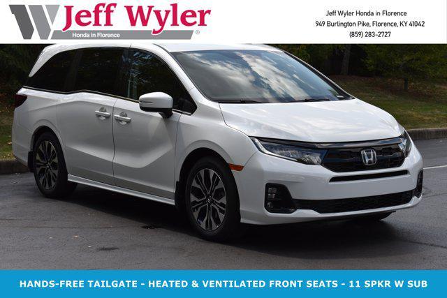 new 2026 Honda Odyssey car, priced at $49,478