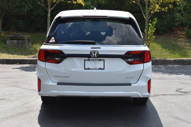 new 2026 Honda Odyssey car, priced at $49,478