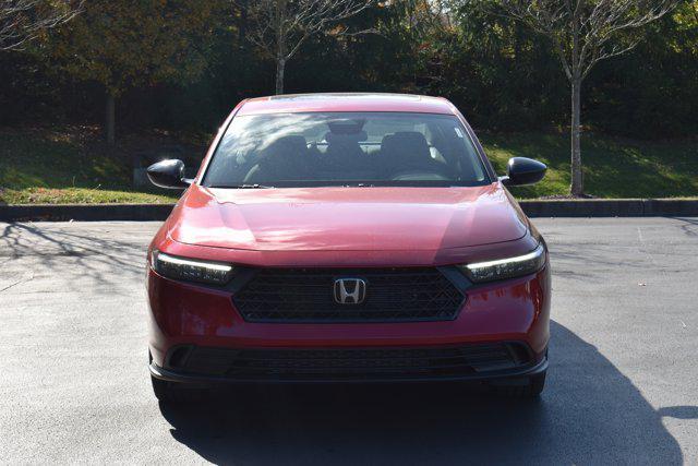 new 2025 Honda Accord Hybrid car, priced at $33,755