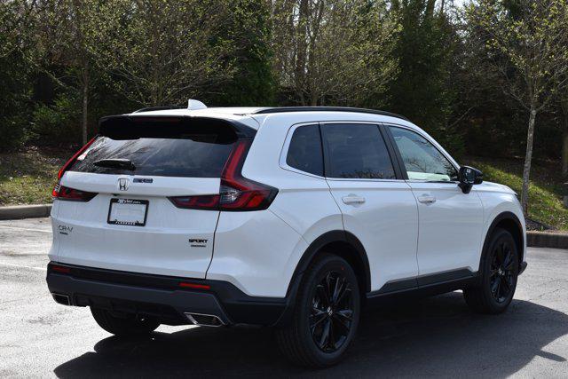 new 2025 Honda CR-V car, priced at $42,905