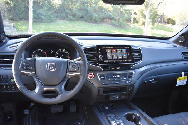 new 2025 Honda Ridgeline car, priced at $47,639