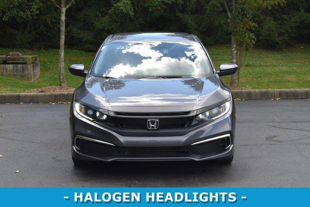 used 2020 Honda Civic car, priced at $21,350