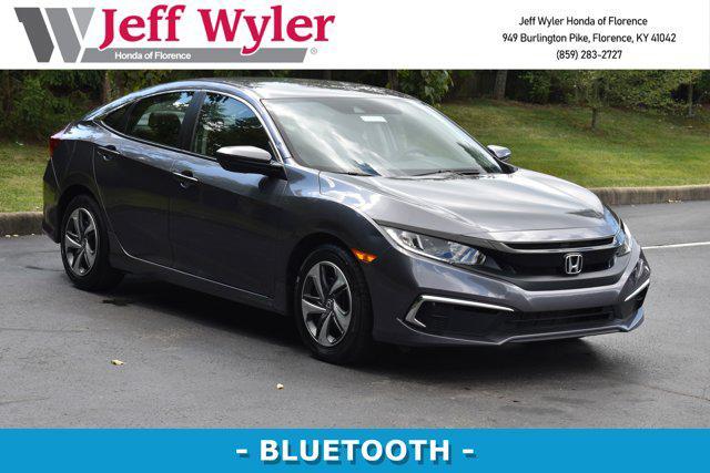 used 2020 Honda Civic car, priced at $21,354