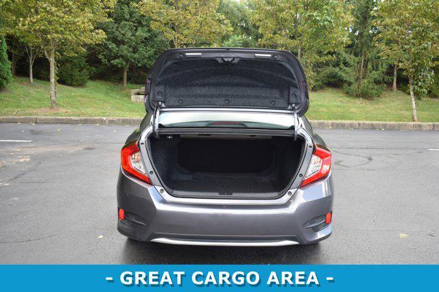 used 2020 Honda Civic car, priced at $21,350