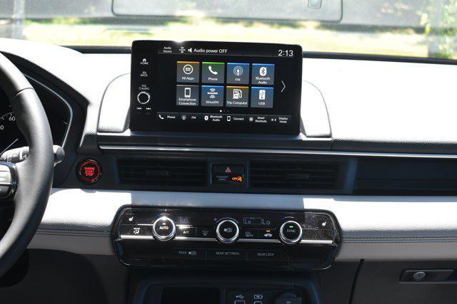 new 2025 Honda Pilot car, priced at $47,980