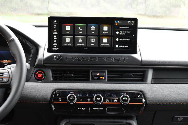 new 2026 Honda Passport car, priced at $49,180