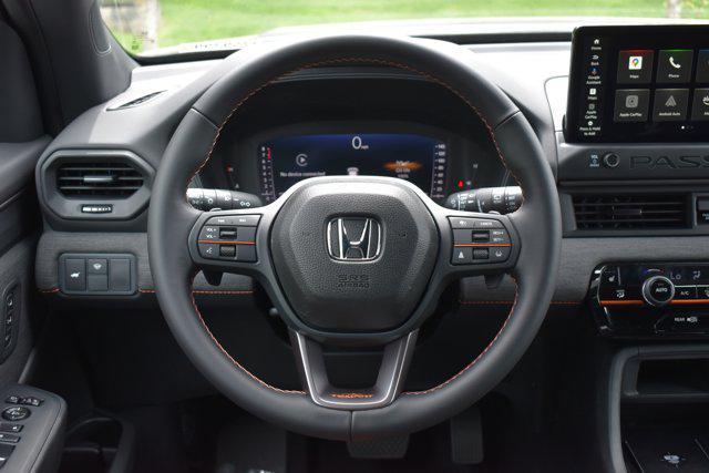 new 2026 Honda Passport car, priced at $49,180