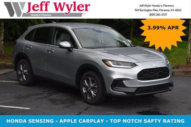 new 2026 Honda HR-V car, priced at $27,150