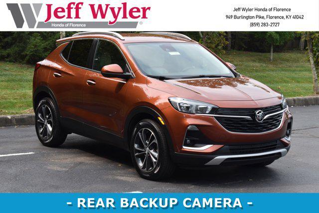 used 2020 Buick Encore GX car, priced at $13,855