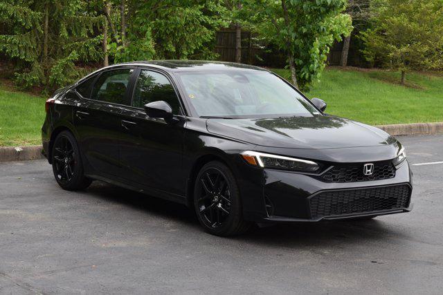 new 2026 Honda Civic Hybrid car, priced at $30,390