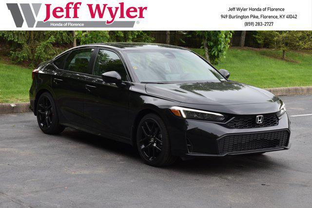 new 2026 Honda Civic Hybrid car, priced at $30,390