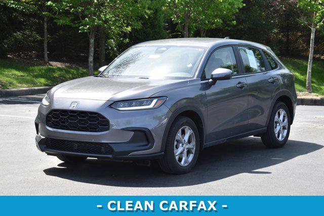 used 2024 Honda HR-V car, priced at $26,293
