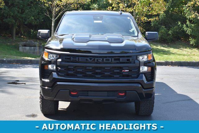 used 2025 Chevrolet Silverado 1500 car, priced at $47,668