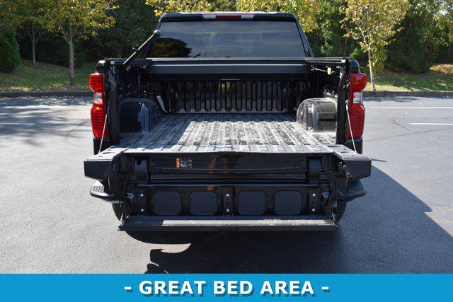 used 2025 Chevrolet Silverado 1500 car, priced at $47,668