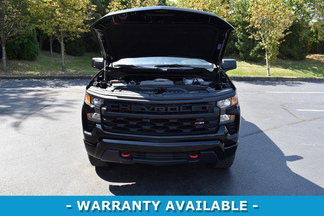 used 2025 Chevrolet Silverado 1500 car, priced at $47,668