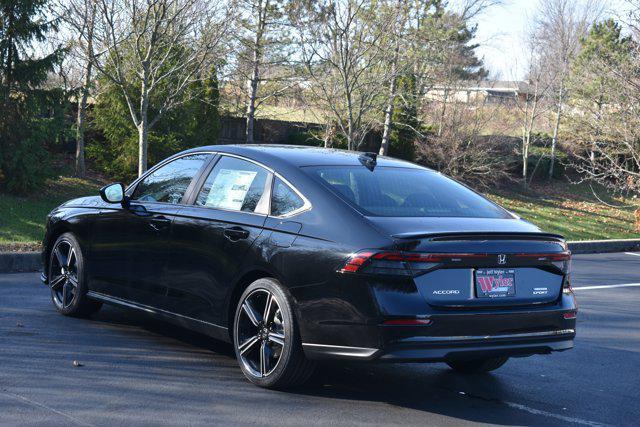 new 2024 Honda Accord Hybrid car, priced at $32,544