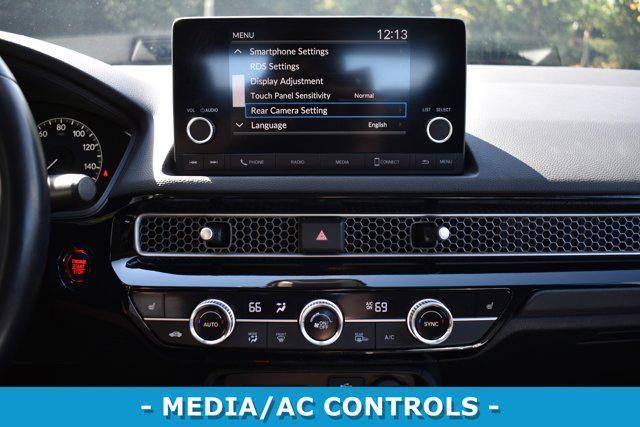 used 2022 Honda Civic car, priced at $19,984