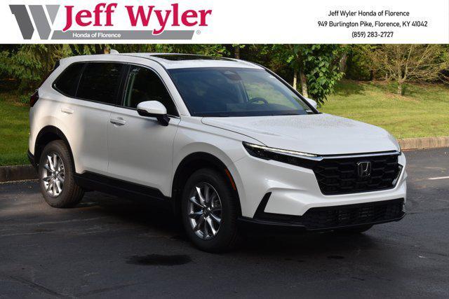 new 2026 Honda CR-V car, priced at $36,400