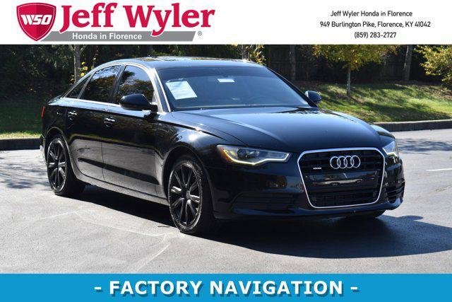 used 2014 Audi A6 car, priced at $9,088