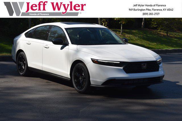 new 2025 Honda Accord car, priced at $32,065