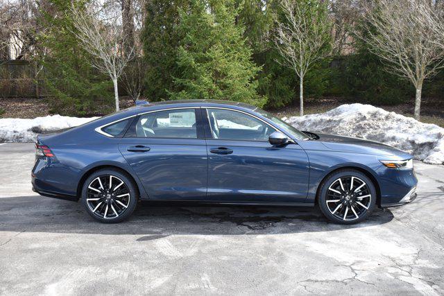 new 2025 Honda Accord Hybrid car, priced at $37,721