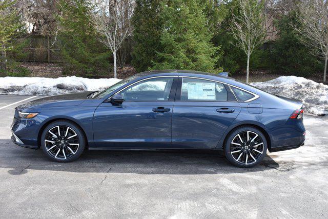 new 2025 Honda Accord Hybrid car, priced at $37,721