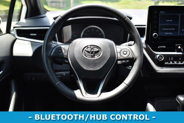 used 2022 Toyota Corolla car, priced at $22,098