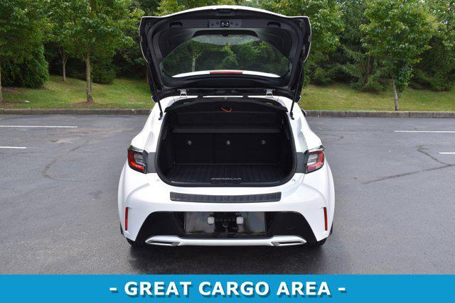 used 2022 Toyota Corolla car, priced at $22,098