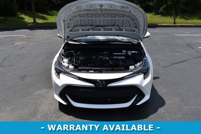 used 2022 Toyota Corolla car, priced at $22,098