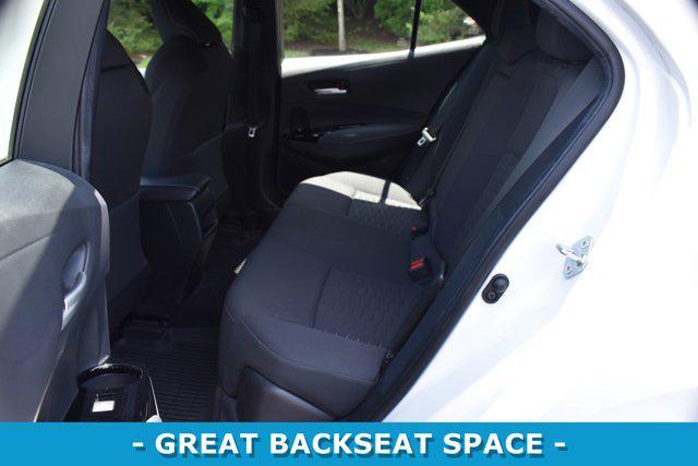 used 2022 Toyota Corolla car, priced at $22,098