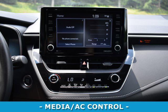 used 2022 Toyota Corolla car, priced at $22,098