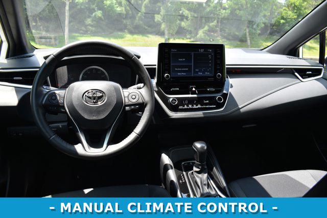 used 2022 Toyota Corolla car, priced at $22,098