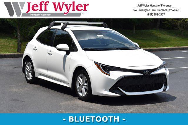 used 2022 Toyota Corolla car, priced at $22,098