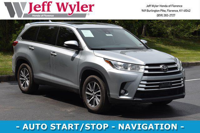 used 2019 Toyota Highlander car, priced at $26,898