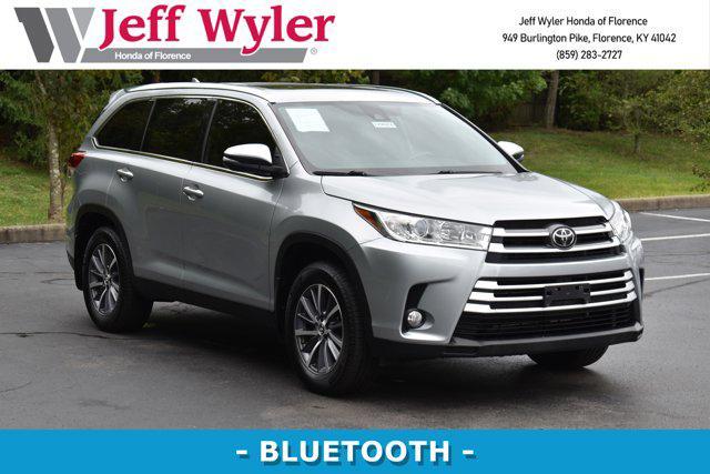 used 2019 Toyota Highlander car, priced at $23,910